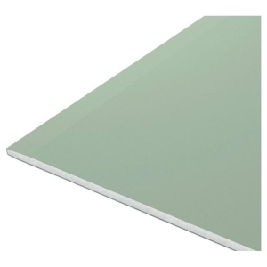 Гипсокартонный лист влагостойкий Danogips (ГКЛВ) УК 2500x1200х12,5 мм