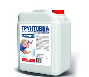 Грунт универсальный Суффикс, 1 л