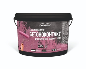 Бетоноконтакт Суффикс, 25 кг Бетоноконтакт Суффикс, 25 кг