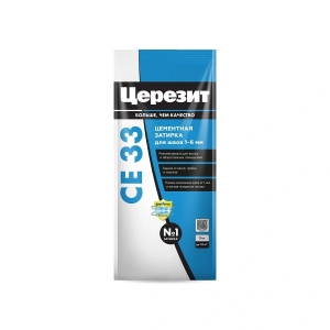 Затирка Церезит CE 33 киви, 2 кг