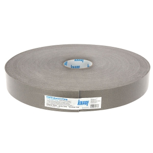 Лента уплотнительная Knauf Дихтунгсбанд, 50 мм х 30 м (серый)