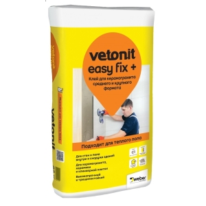 Клей Vetonit Easy Fix+  25 кг