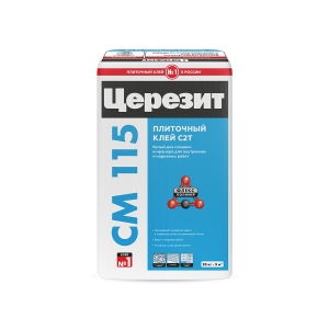 Клей для мрамора белый Церезит CM 115, 25 кг