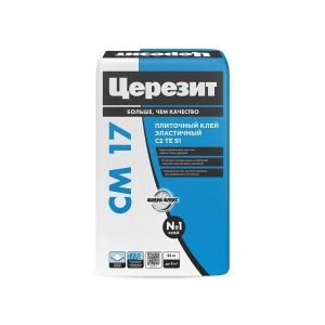 Клей для плитки Церезит CM 17, 25 кг