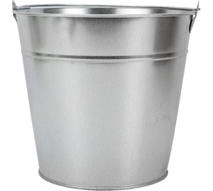 Ведро оцинкованное, 12л