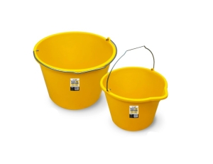 Ведро строительное 12 л. (TLSZA072023)(Желтый