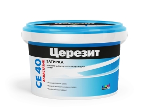 Затирка Церезит CE 40 киви, 2 кг