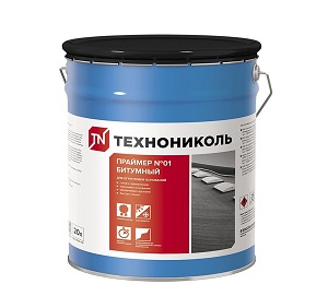 Праймер битумный Технониколь 01, 20 л Праймер битумный Технониколь 01, 20 л