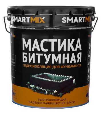 Мастика Битумная Smartmix, 20кг.