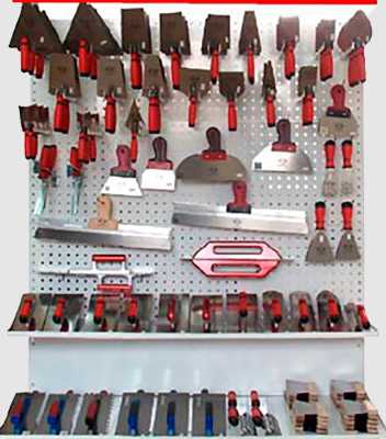 Стенд выставочный для инструмента OLEJNIK