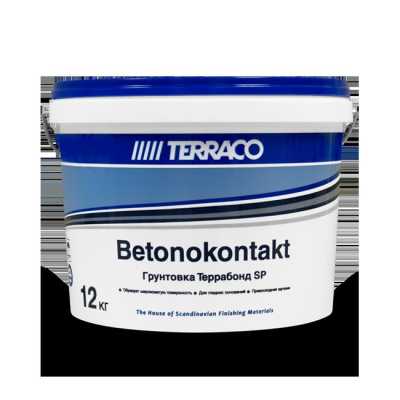 Бетоноконтакт Terrabond SP 12кг