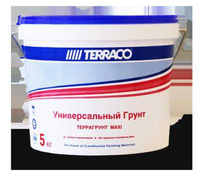 Грунт универс.Terragrunt Maxi(Maxiprim)5кг