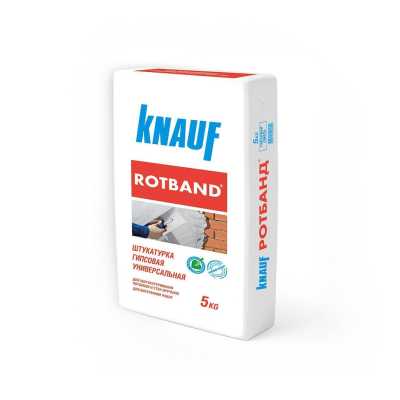 Штукатурка Knauf Rotband, 5 кг
