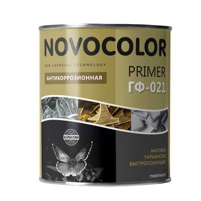 Грунтовка ГФ-021 серая Новоколор 25кг Грунтовка ГФ-021 серая Новоколор 25кг