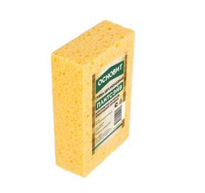 Губка для очистки эпоксидных остатков  ОСНОВИТ ПЛИТСЭЙВ Губка для очистки эпоксидных остатков  ОСНОВИТ ПЛИТСЭЙВ